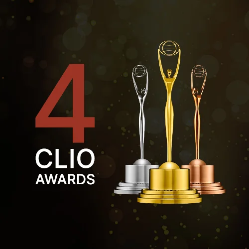 4 CLIO Awards