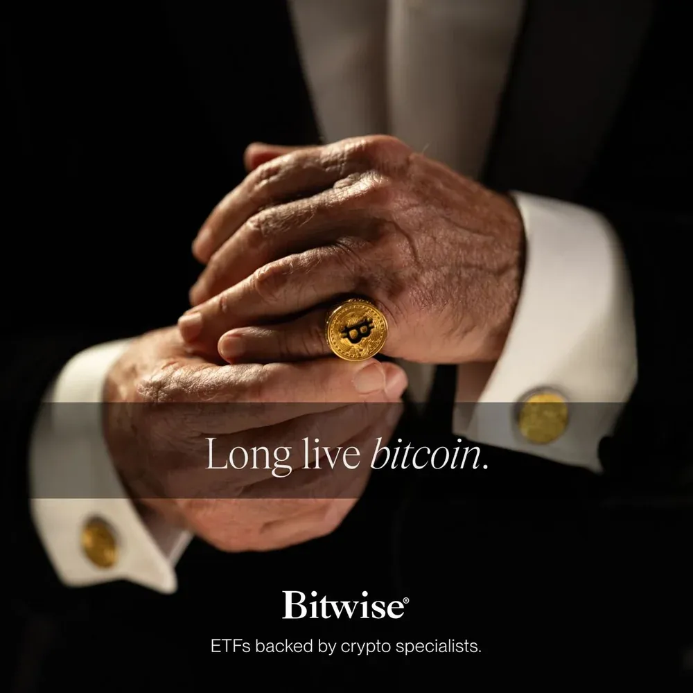 Jonathan Goldsmith for the Bitwise campaign